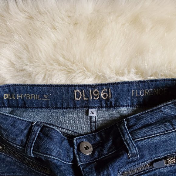 DL1961 | Jeans | Dl961 Florence Intrasculpt Skinny Zipper Jeans 26 